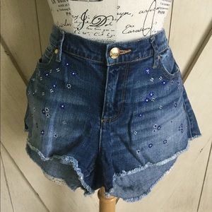 💘NWOT Juicy Couture Embellished Crystal Jeans💘